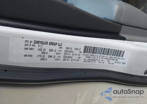 2011 Dodge Durango Express из США, поврежденный, VIN 1D4RE2GG5BC677413